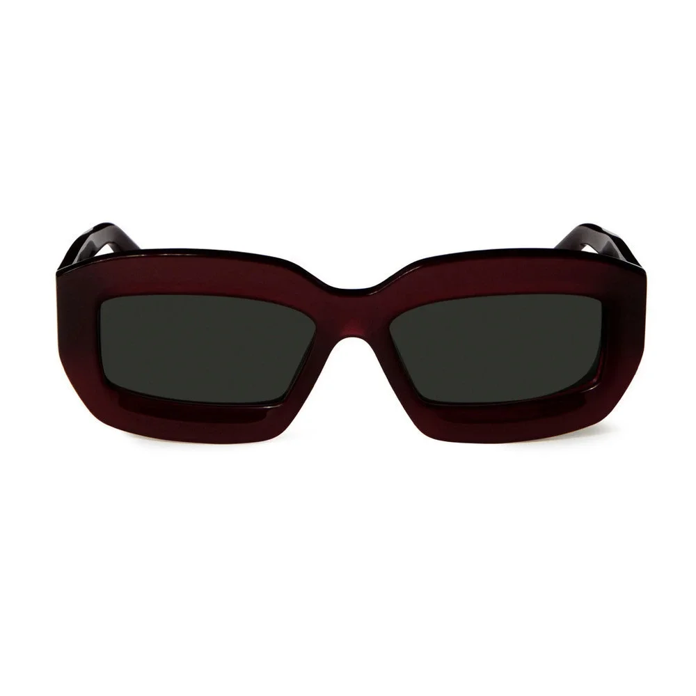 NWT Off-White Charlotte Burgundy 54mm Sunglasses